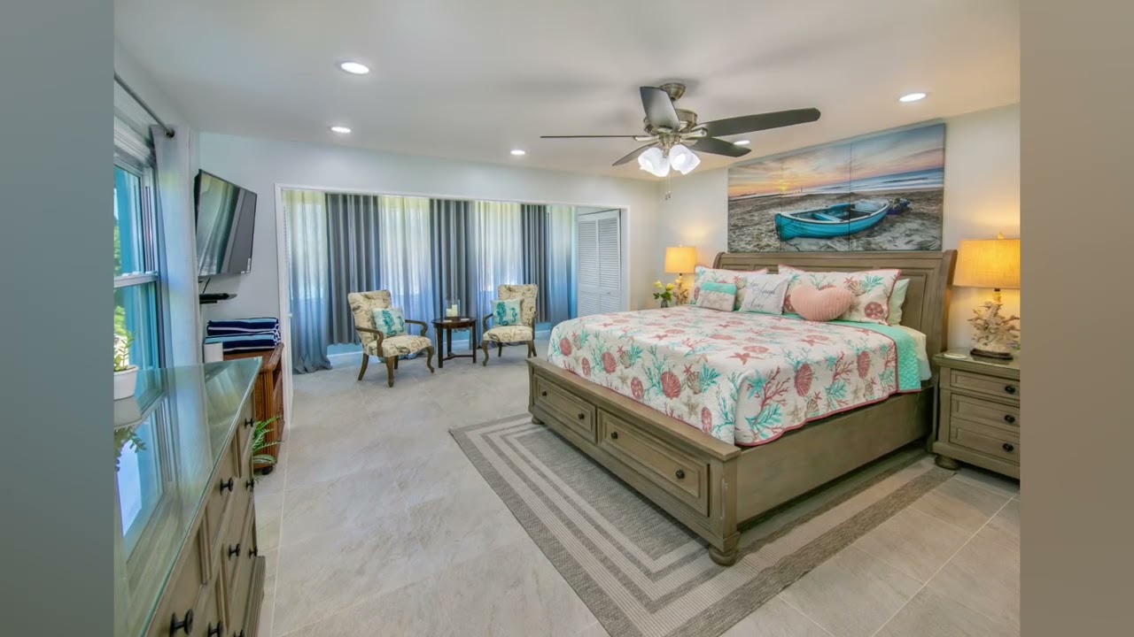 Updated 3 bedroom unit.  Sapphire Beach / Crystal Cove 2025