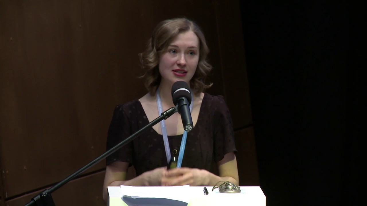 Ewelina Tur na Konferencji Mindfulness w Gdańsku, styczeń 2019