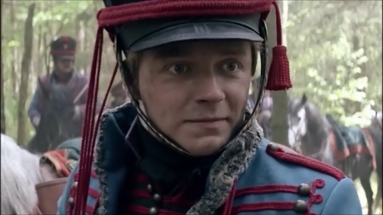 Jack Lowden on 'War & Peace' (2016)