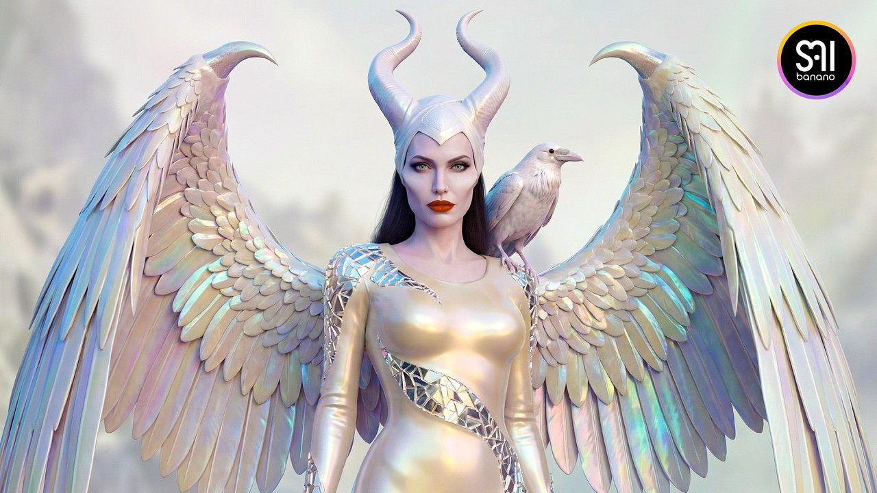 What if Maleficent had different colors? ✨ AI Visuals
