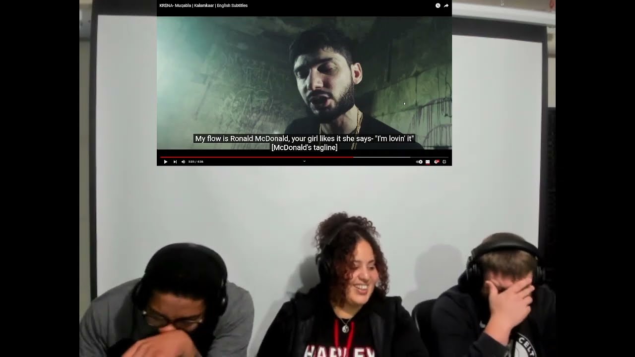 HAPPY BIRTHDAY TO THE LYRICAL MACHINE KR$NA!! KR$NA - Muqabla [REACTION]