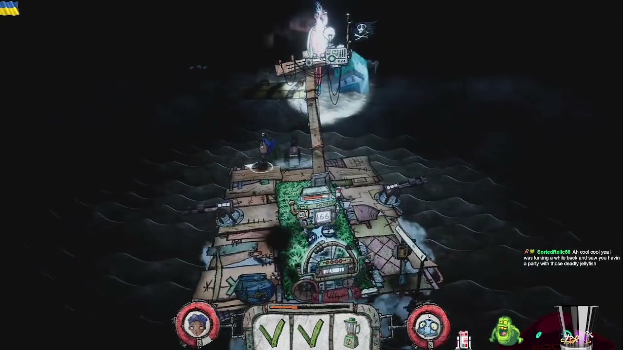 Trash Sailors - Grinder goes brrt! achievement