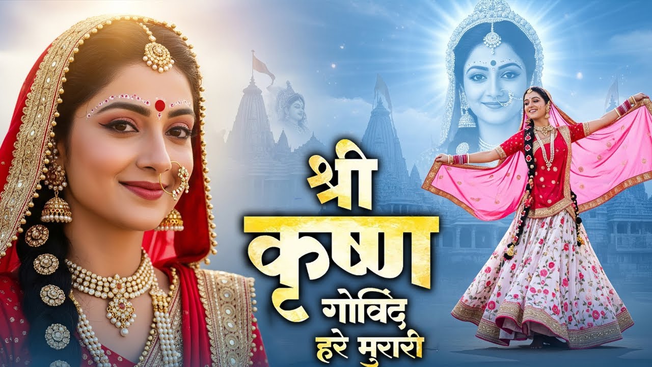 श्री कृष्णा गोविन्द हरे मुरारी - भजन | Shri Krishna Govind Hare Murari | Krishan Bhajan 2026
