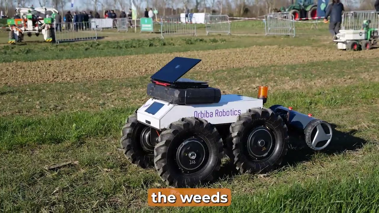Orbiba Robot by Orbiba Robotics