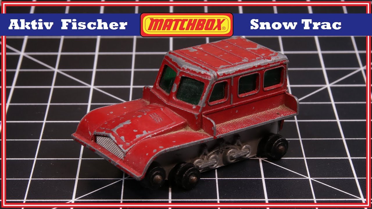 Matchbox #35B Snow-Trac - Restoration