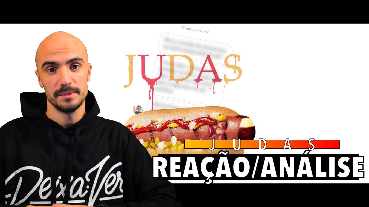 X-TENSE - Judas [REAÇÃO/ANÁLISE] Deixa ver