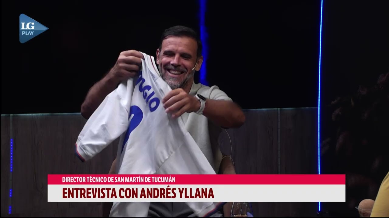 CHARLAS DE CAFÉ | Entrevista a Andrés Yllana, DT de San Martín de Tucumán