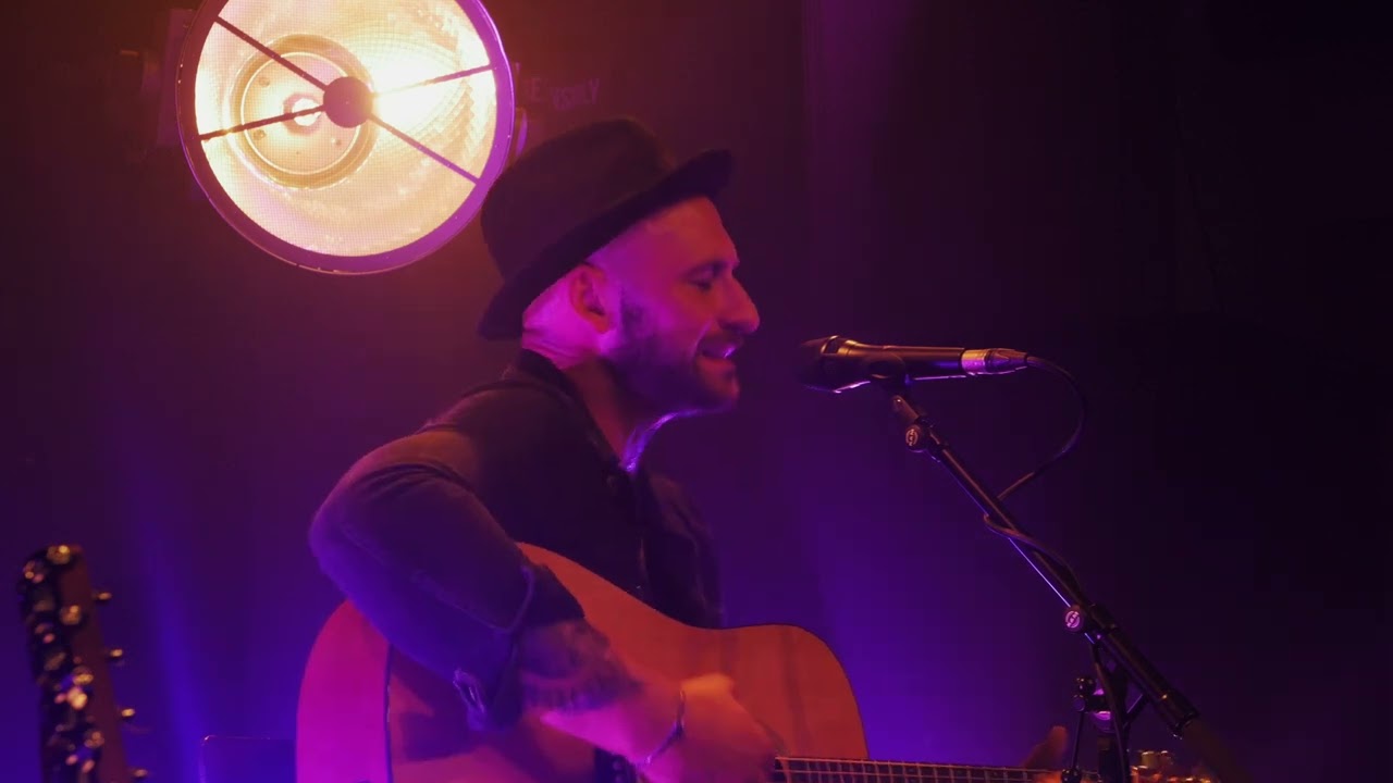David B Archibald - We left Our Hearts In Atlanta (Live at Saint Lukes, Glasgow)