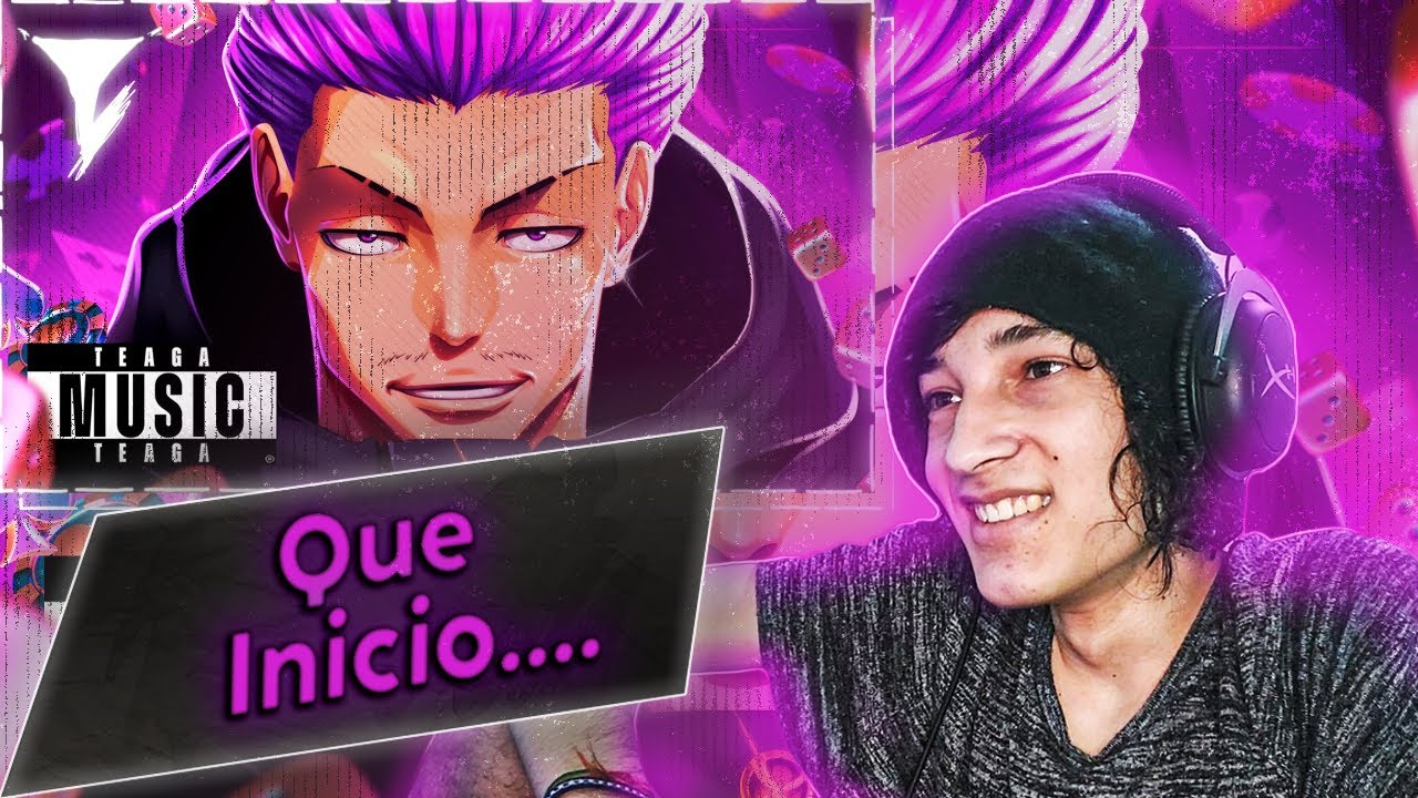 REACT Teaga - Jackpot (Hakari)