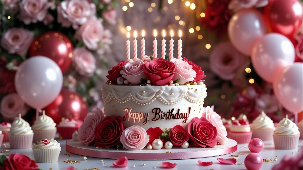Happy Birthday Song 🎂🎉 | Sweet Birthday Wishes | New Trending Birthday Video