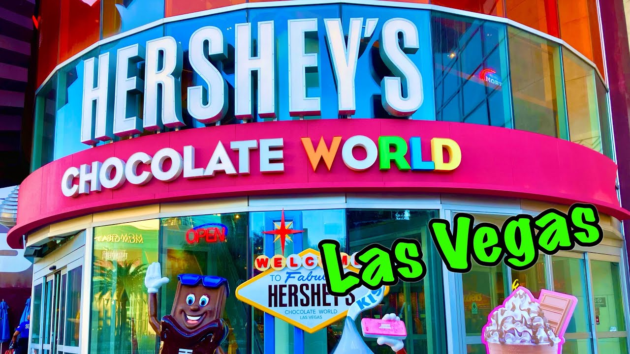 Hershey’s Chocolate World Las Vegas - Walking Tour 2021