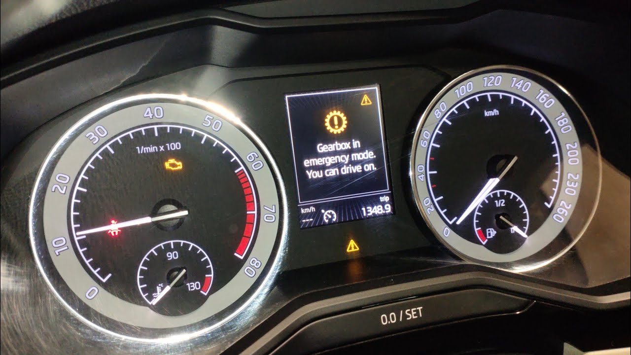 Skoda superb gearbox in emergency mode you can drive on part 1  मेगाट्रॉनिक कैसे रिपेयर करते है बाग़1
