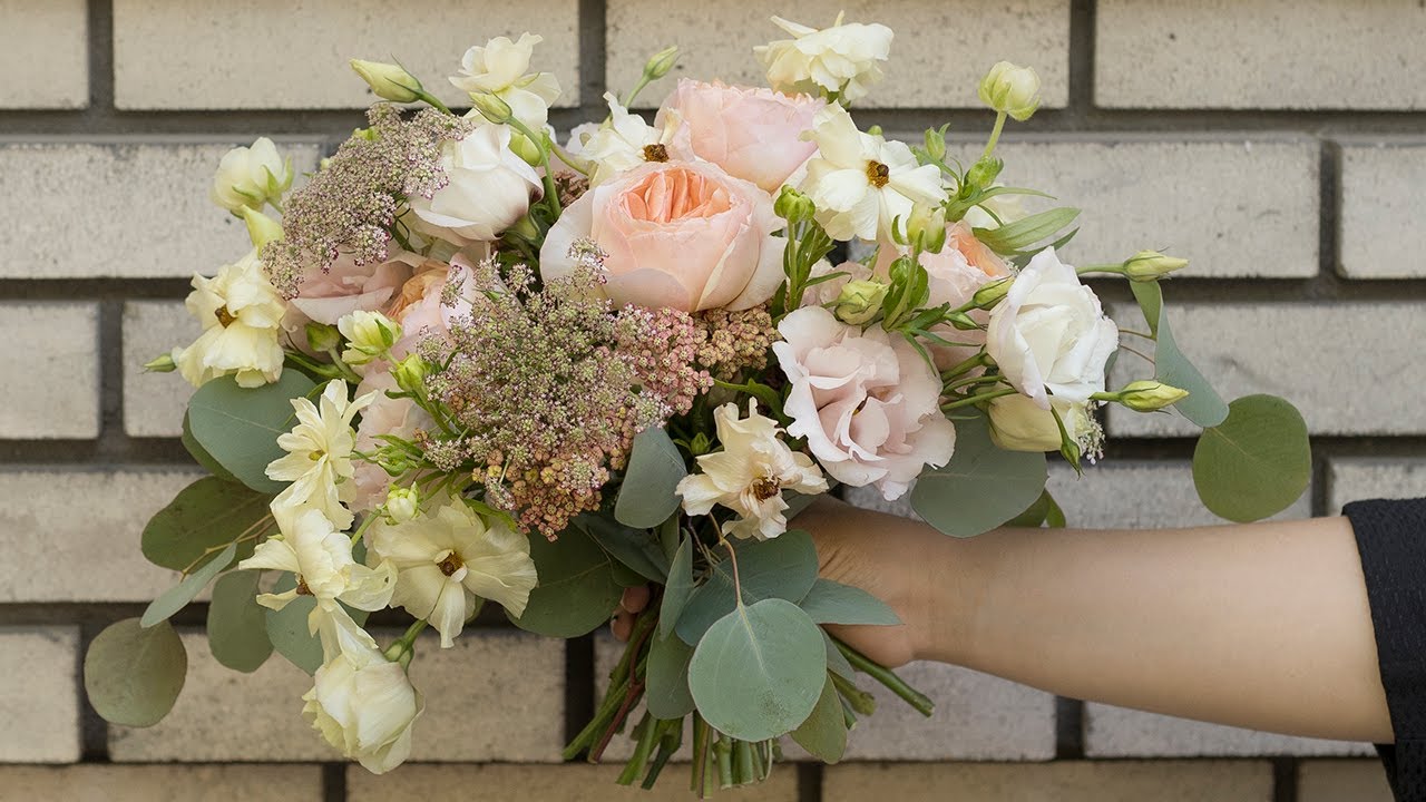 Romantic Wedding Bouquet