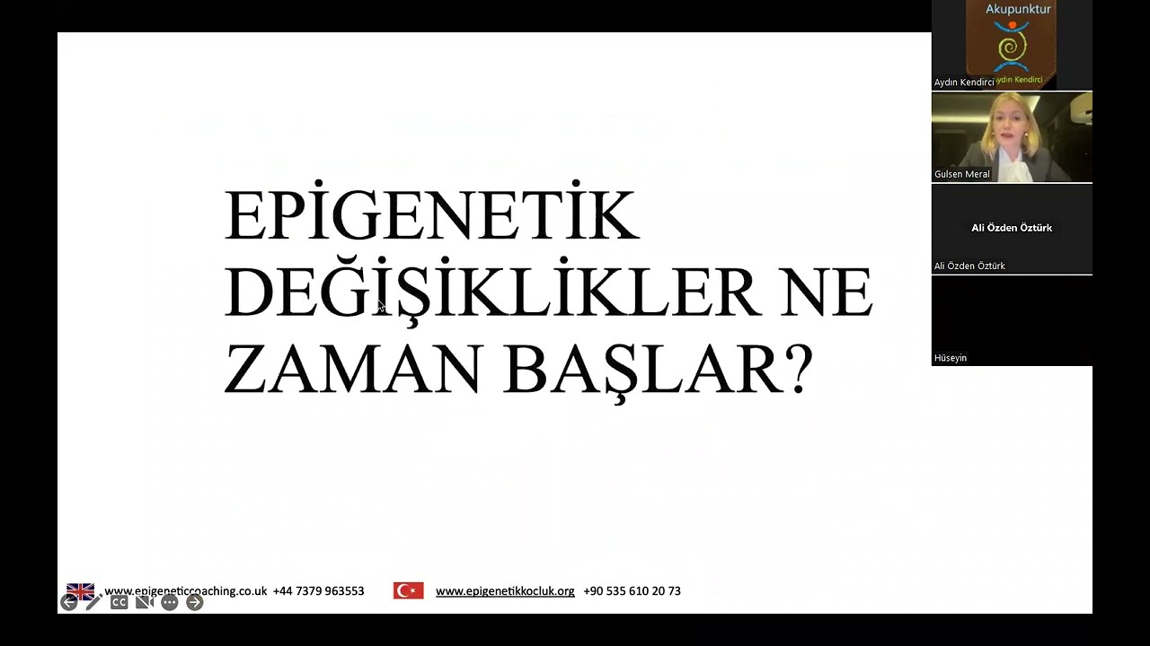 Do&ccedil;.Dr.G&uuml;lsen Meral - D Vitamini Eksikliği Genetik mi, Epigenetik mi?