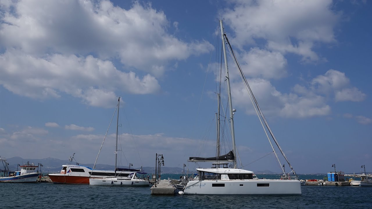 Cyclades - Naxos - Sailing Greatcircle (ep.63)