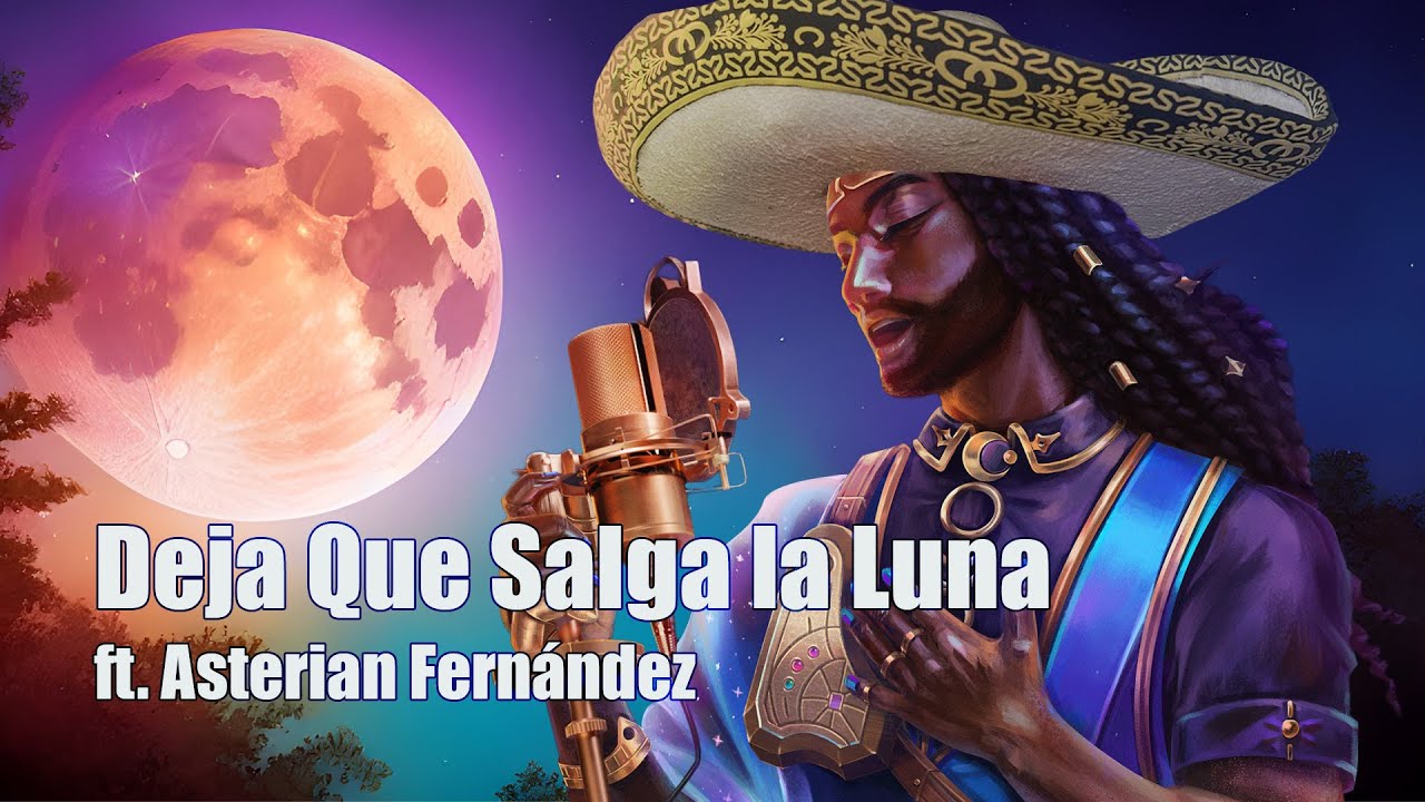 【SynthV in Spanish】🇲🇽 Asterian becomes a mariachi (Deja Que Salga la Luna)【Synths Through the World】