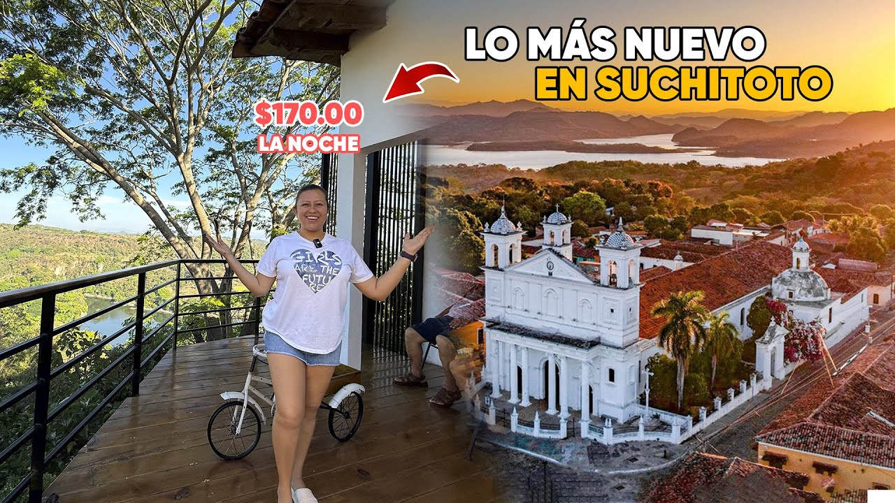 EL AIRBNB MÁS NUEVO EN SUCHITOTO 😱🇸🇻