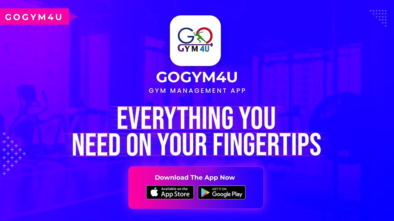 GOGYM4U - How it works?