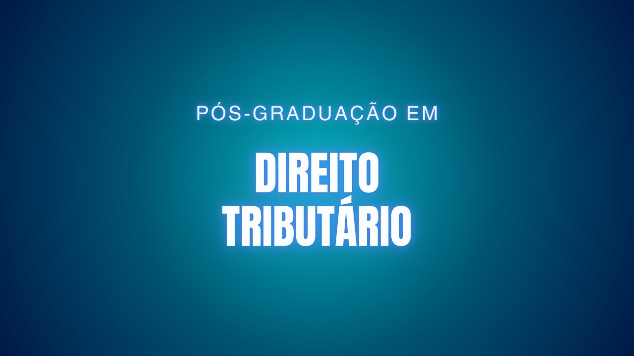 Pós-Graduação em Direito Tributário | Espécies Tributárias (Taxas) com Prof. Irapuã Beltrão