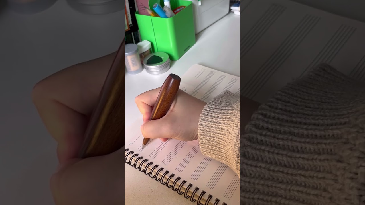 감성가득 악보 채보하기 ✏️ | 제품제공 | #와크클 #와디즈후기