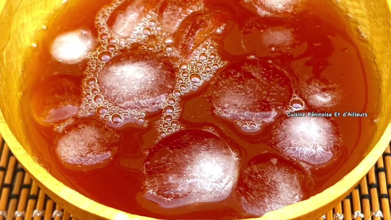 Tchakpalo: recette traditionnelle // Dolo // Liha // Asaana drink