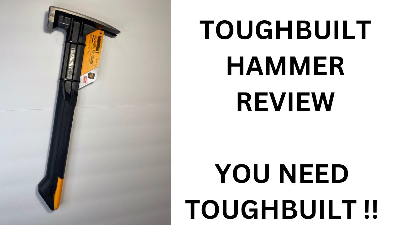 TOUGHBUILT HAMMER REVIEW. YOU NEED #toughbuilt #thetiminatorthetoolman