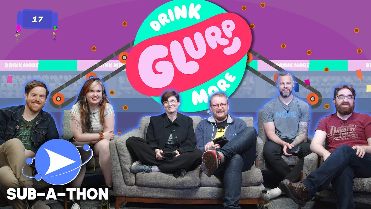 Drink More Glurp - Party Game Day || LRR2025 Sub-A-Thon