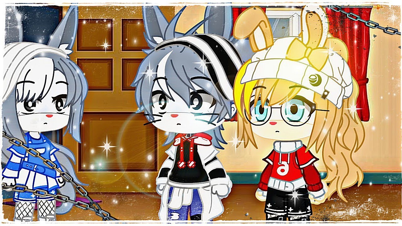 🌄•La llegada de Honey Bunny a casa de los Tunes•🌄 《•Gacha club•》《•Looney Tunes•》