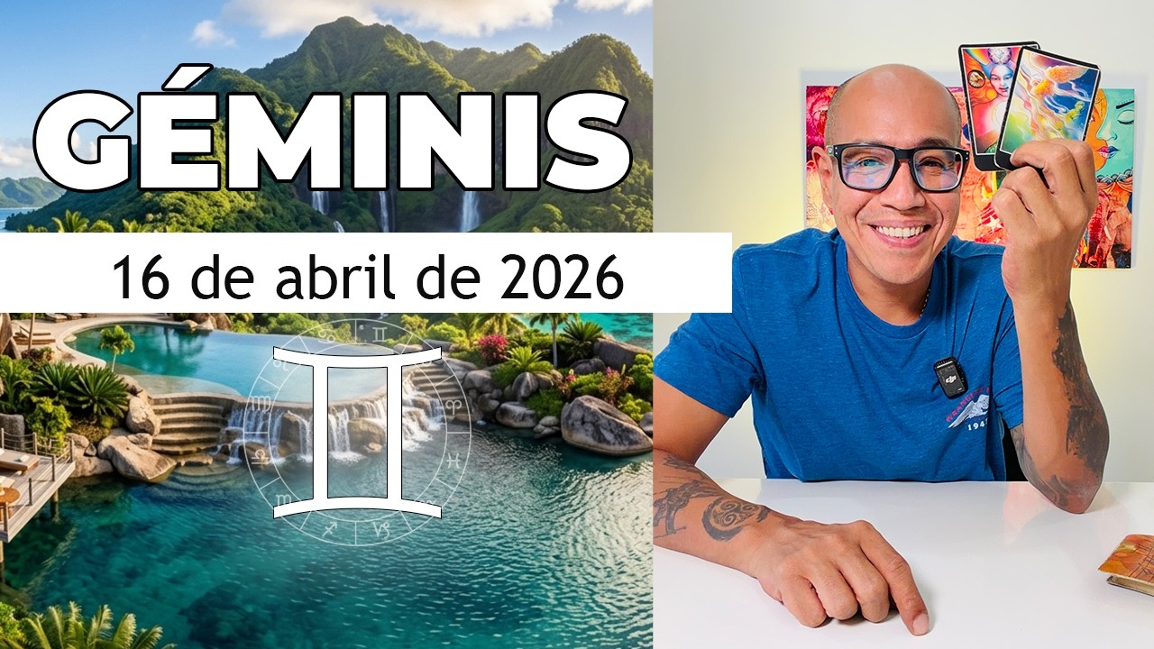 G&Eacute;MINIS | Hor&oacute;scopo de hoy 16 de Abril 2026