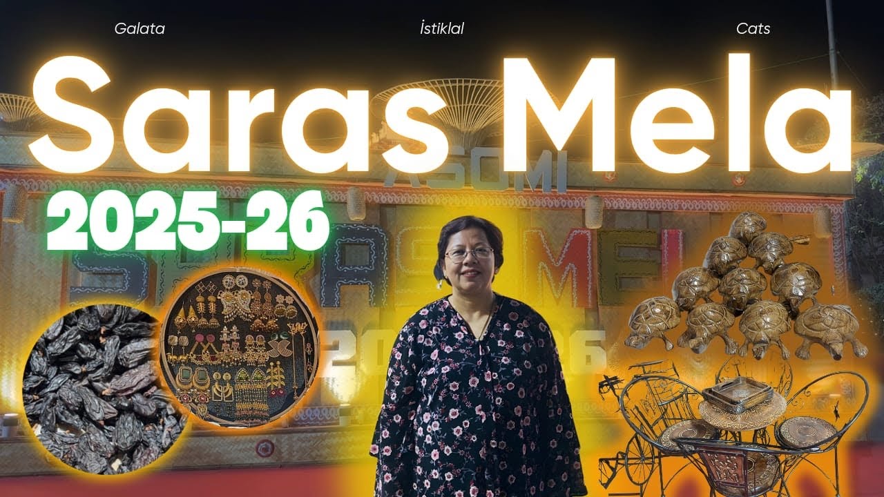 Saras 2026 #kalakhetra 22nd Feb-8th March 2026