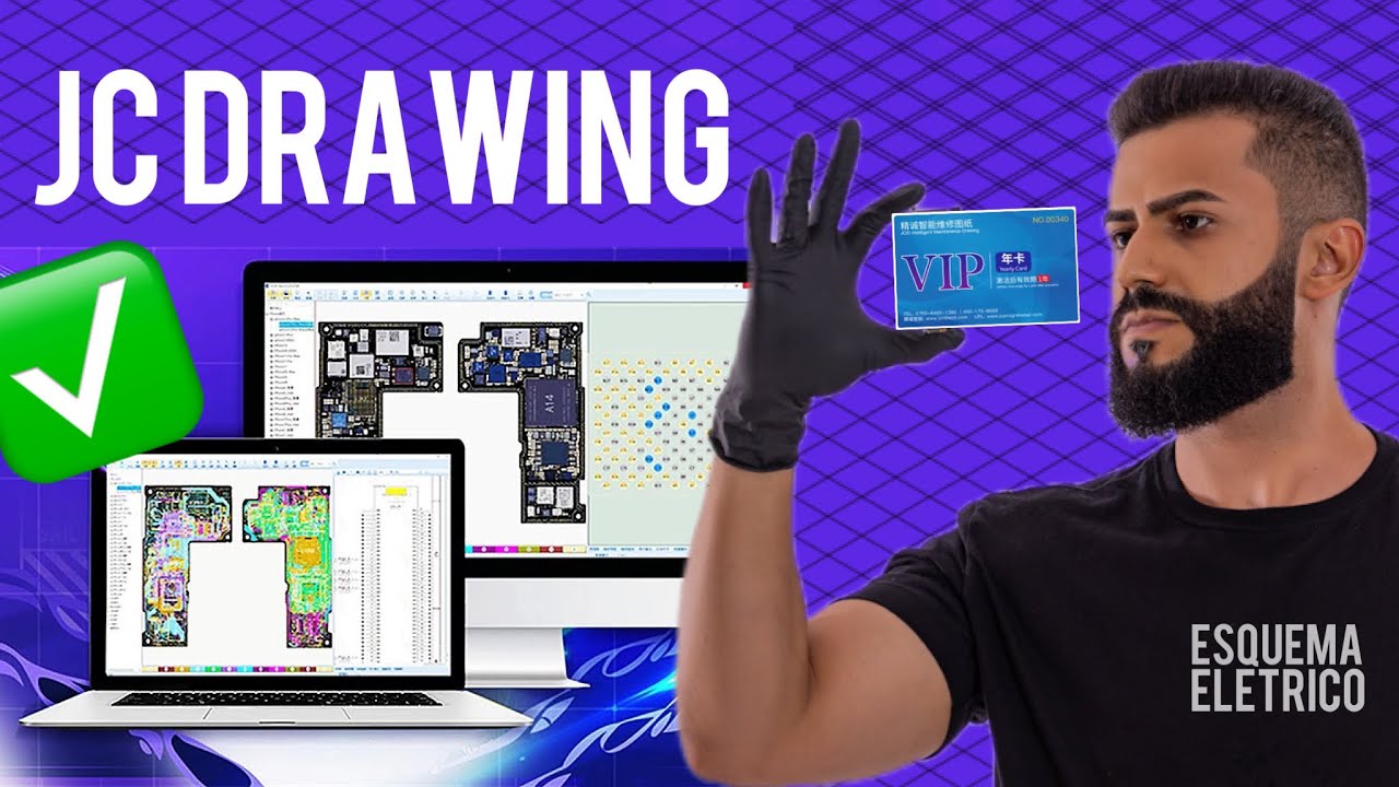 ESQUEMAS ELÉTRICOS: JC DRAWING O MELHOR PROGRAMA DE ESQUEMA ELÉTRICO PARA IPHONES