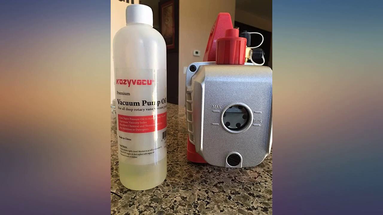 Kozyvacu TA350 Single-Stage Rotary Vane Vacuum Pump for HVAC//Auto AC Refrigerant review