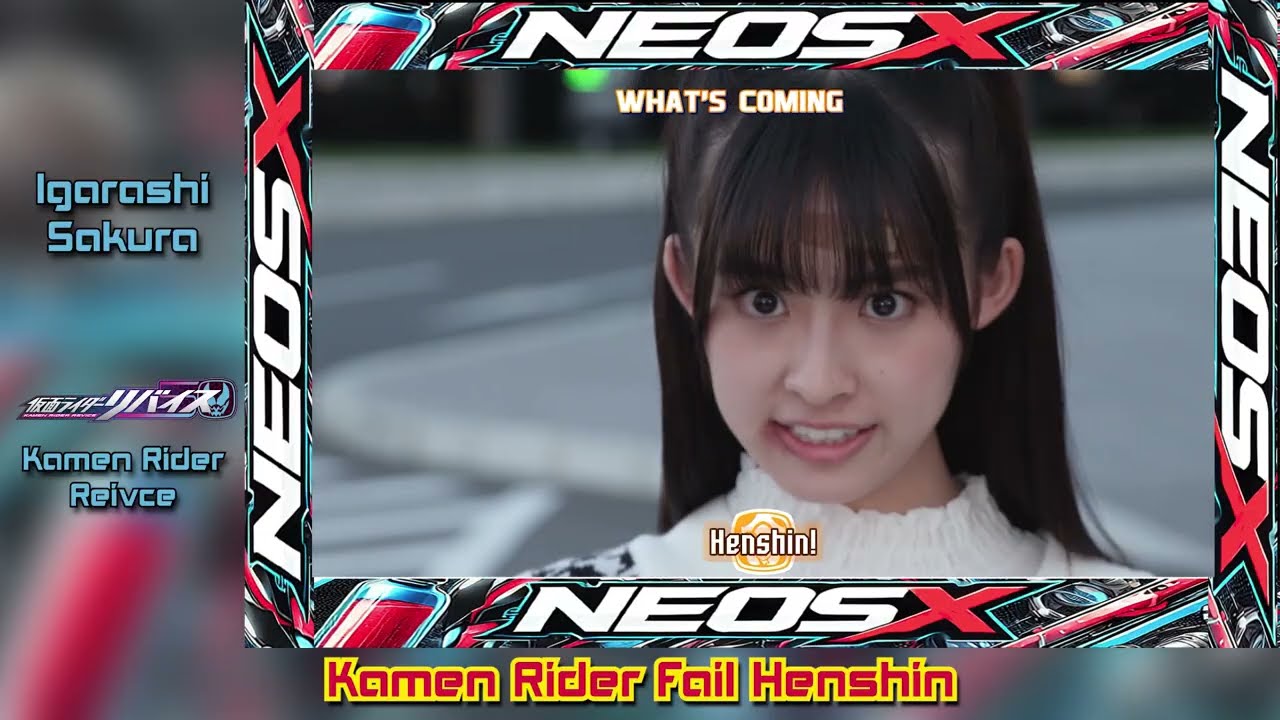 Kamen Rider Fail Henshin