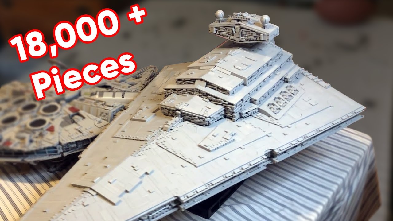 Сборка звёздного разрушителя Lego UCS от BrickVault — The Eviscerator