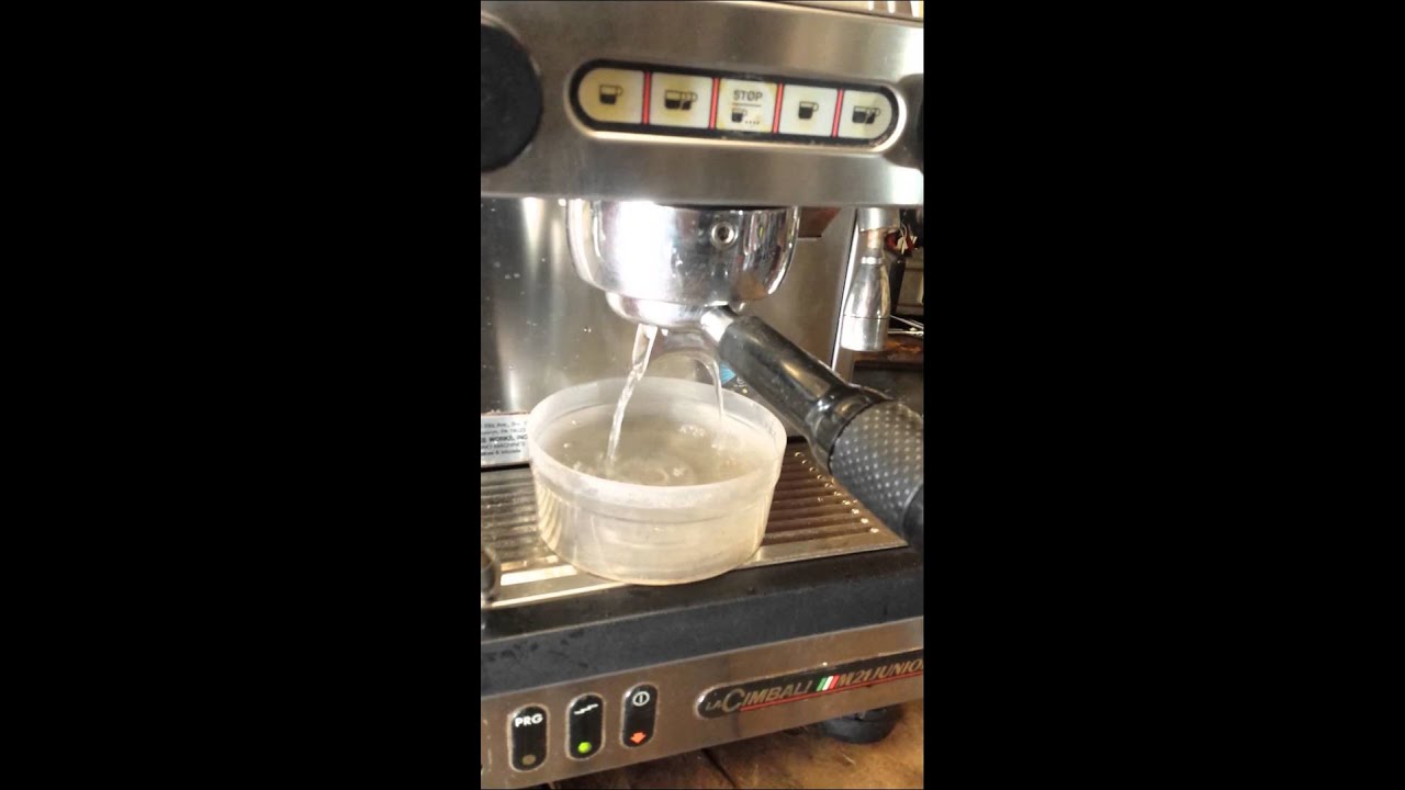 La Cimbali M21 Junior Espresso Machie Overview Test
