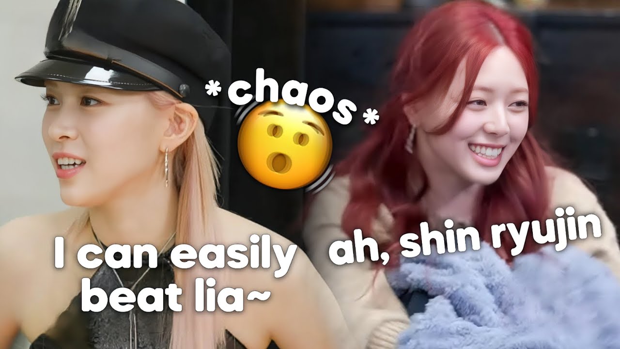 itzy untouchable era in a nutshell!