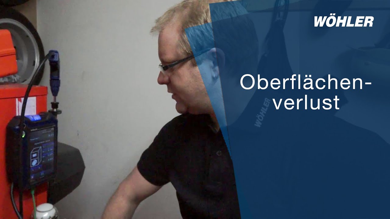 Oberfl&auml;chenverlust