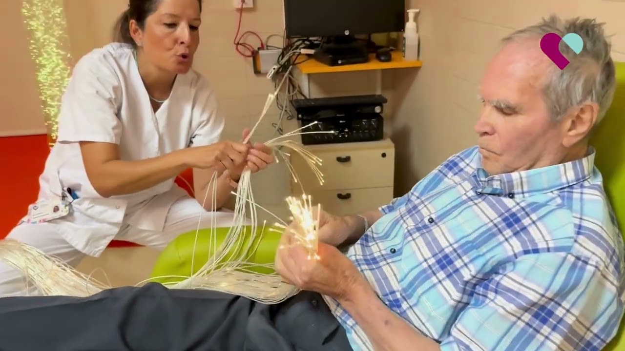 Abordaje de pacientes con daño cerebral adquirido en las salas Snoezelen