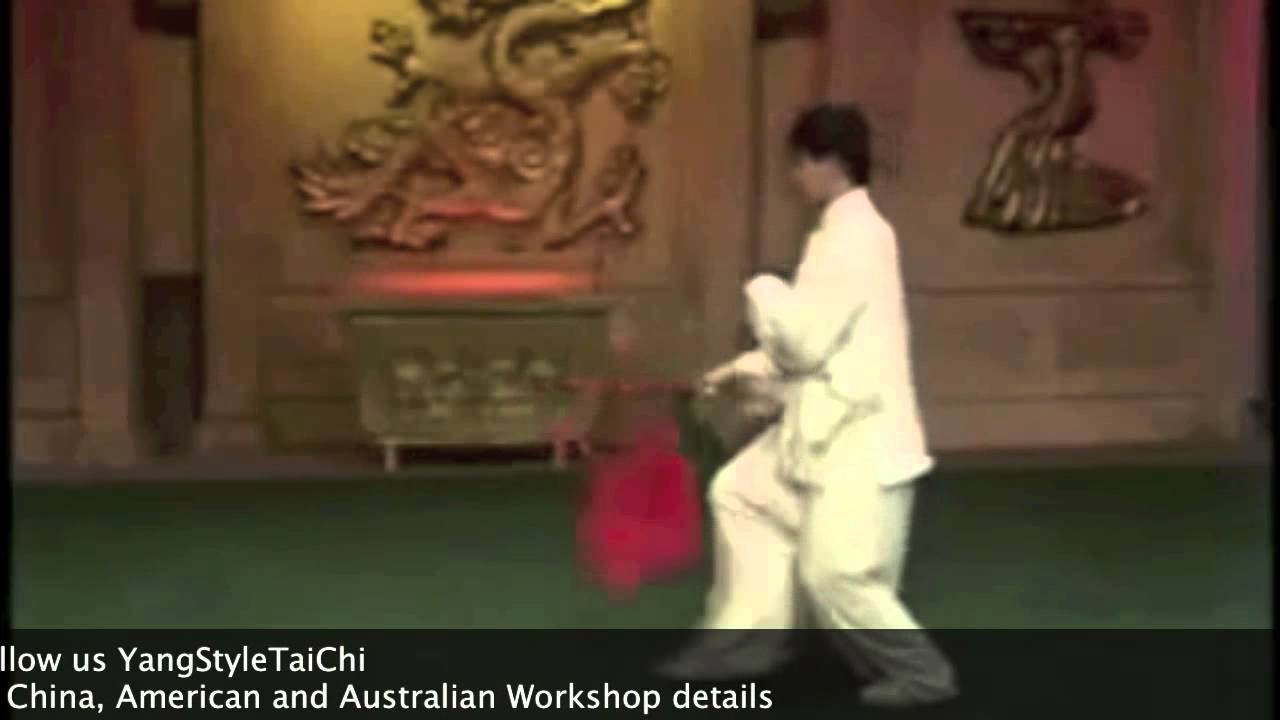 Yang Jun Tai Chi Sabre