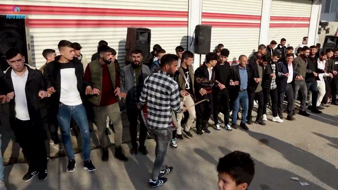 KEÇÇAN AŞİRETİ GASIR AİLESİ LEYLA & DOĞAN DÜĞÜNÜ PART 4