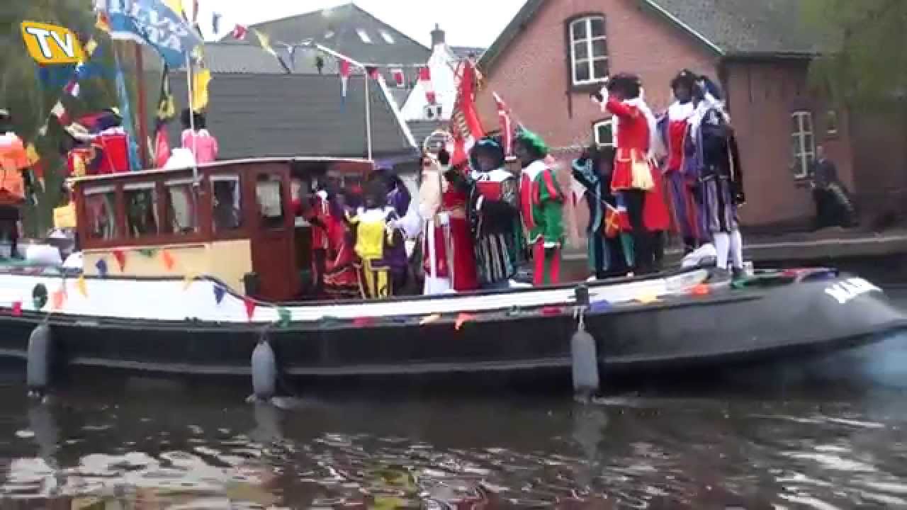 Sinterklaas intocht Bodegraven 2014
