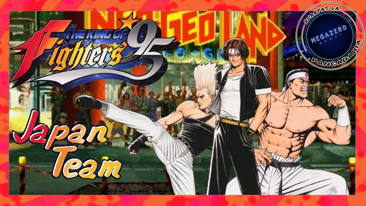 King of fighters 95 - O time do Japão 