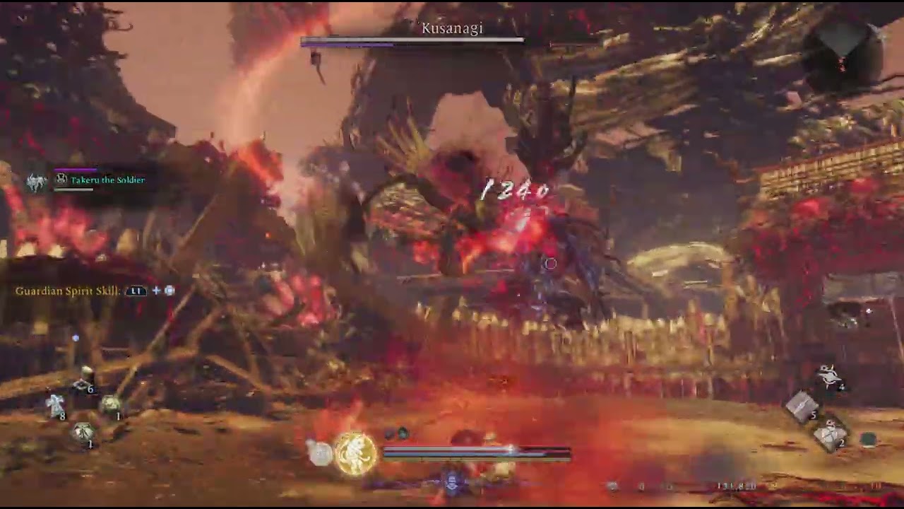 Lady Shogun vs The Maiden and Her Guardian 