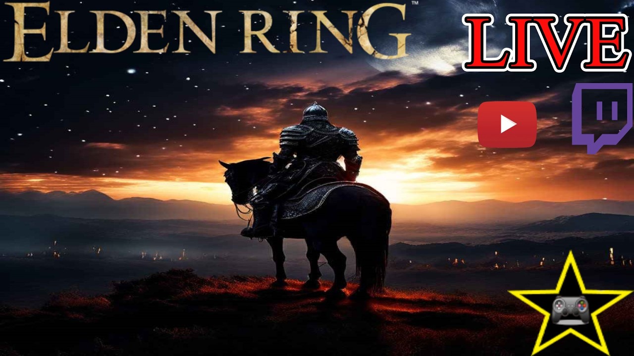 Elden Ring Shadow of the Erdtree Sorcerer Playthrough Part 1