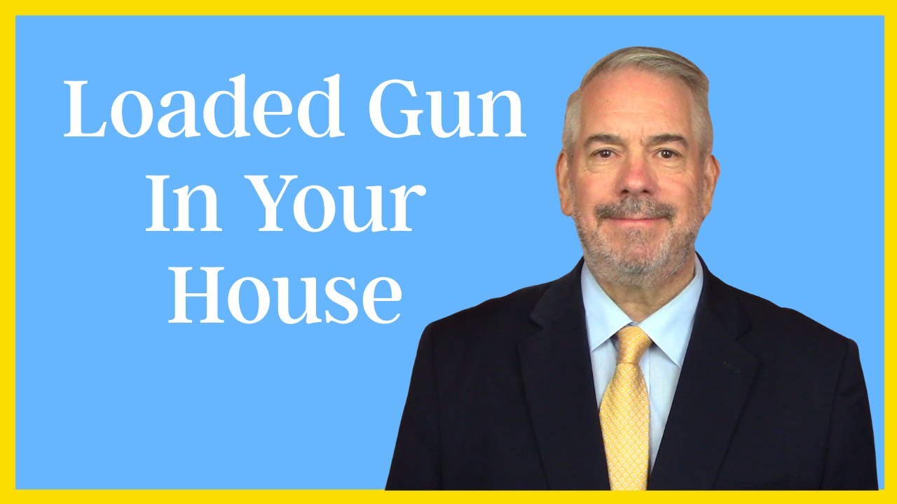 Keeping a Loaded Gun in Your House in Massachusetts