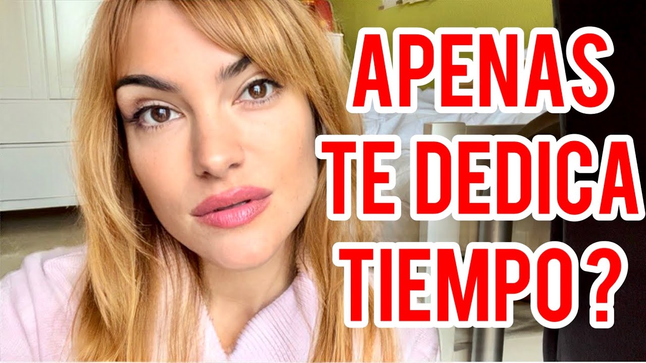 CUANDO NO TIENE TIEMPO PARA TI