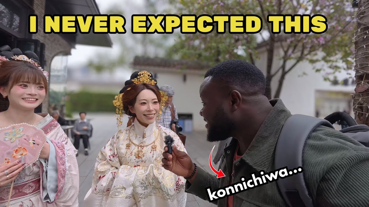 I Visited a Random Place in China as a Black Tourist… I Wasn’t Ready