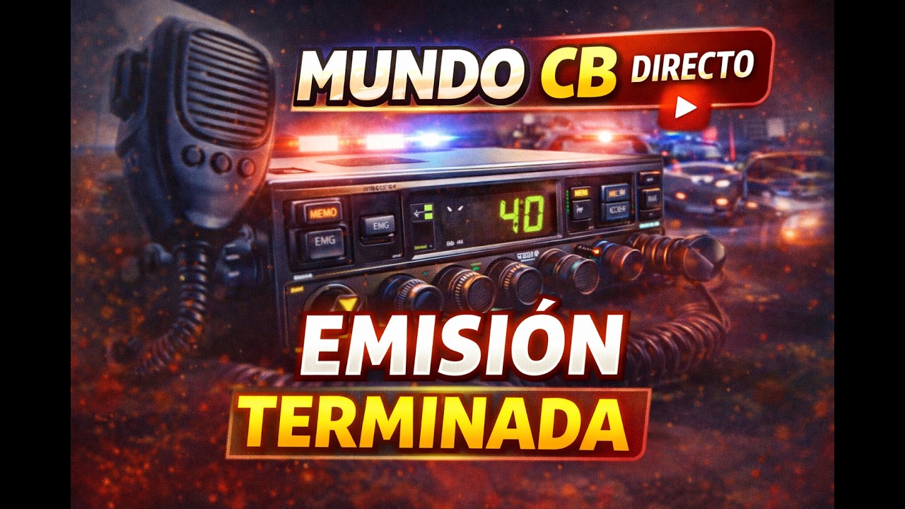 📡 13/02/2026 DIRECTO CB 27 MHz con SDR 🔴 Escuchamos la Banda Ciudadana en tiempo real