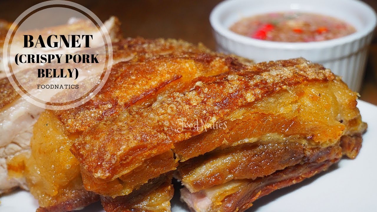 BAGNET (CRISPY PORK BELLY)