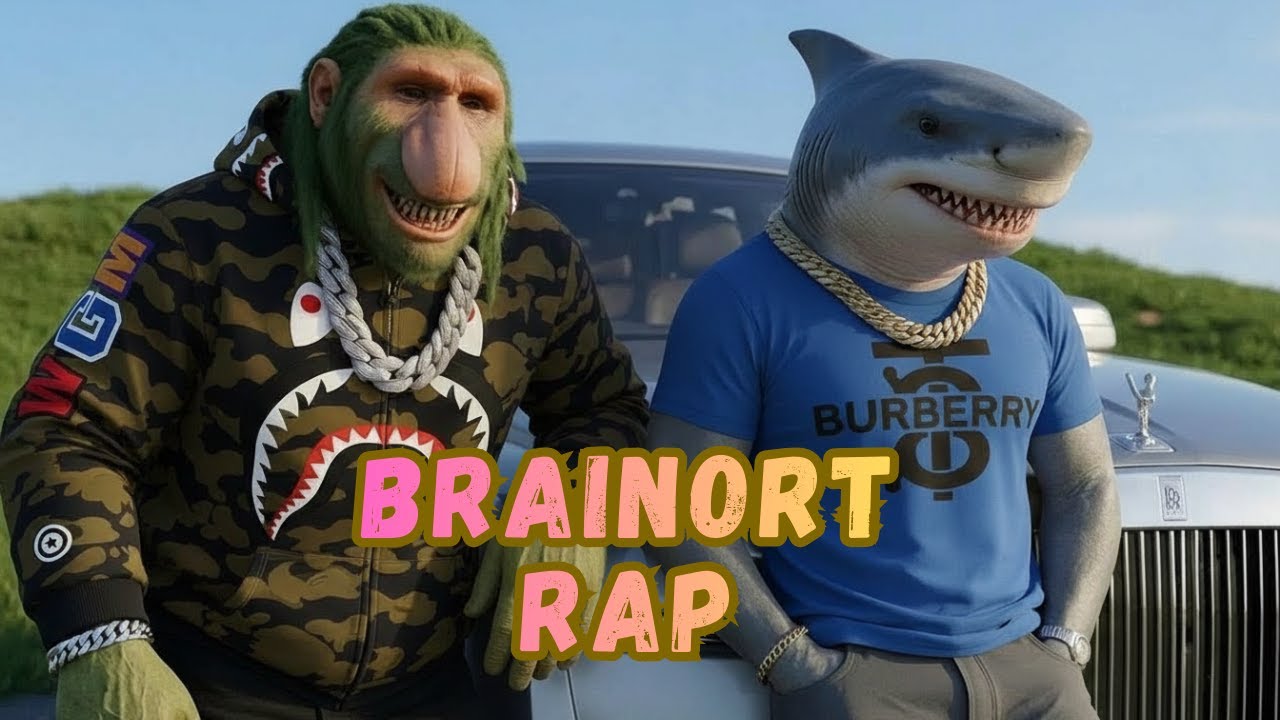 Brr Brr Patapim x Tralalero Tralala – Brainrot Rap Pt.18 (Cover Video) | Brainrot Empire